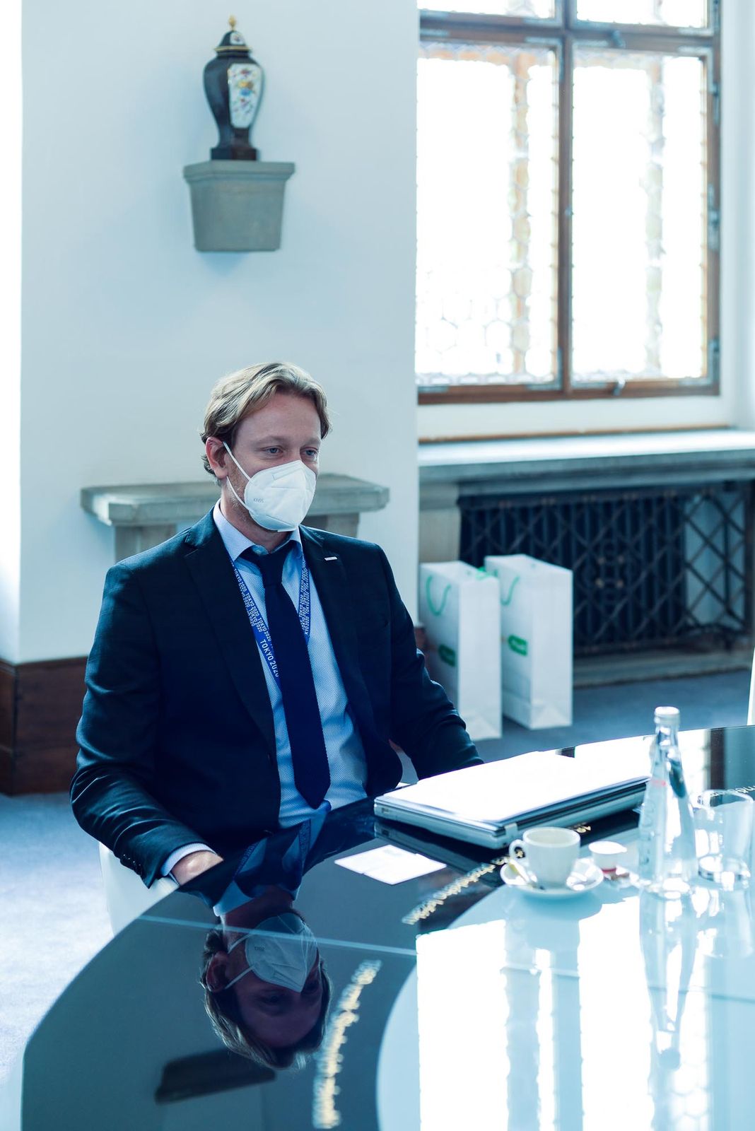 Jednání se zástupci Panasonicu (foto: M. Pecuch, 27.10.2021)