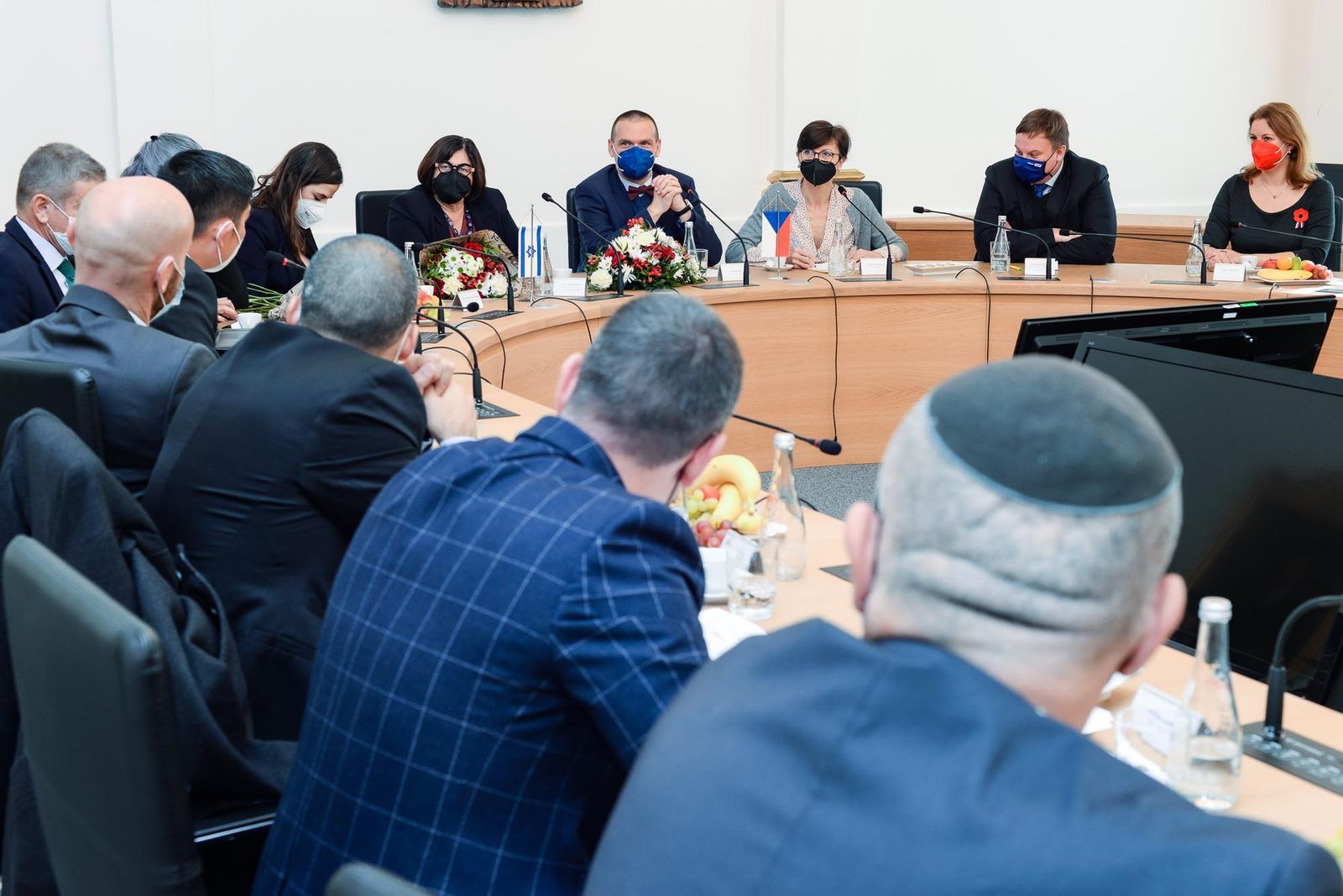 Izraelská delegace zavítala do Plzně
