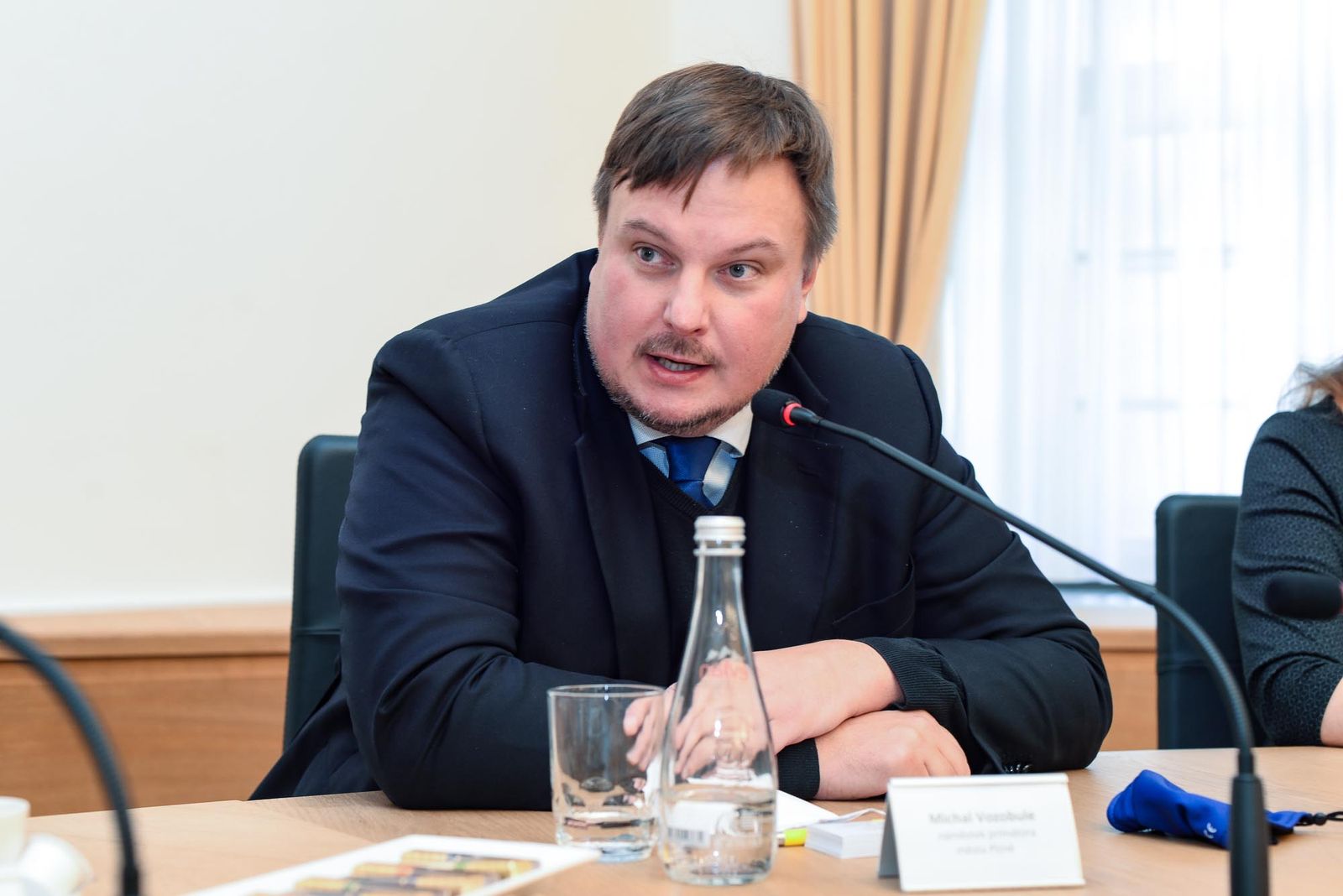 Izraelská delegace zavítala do Plzně (foto: M. Pecuch, 9.11.2021)