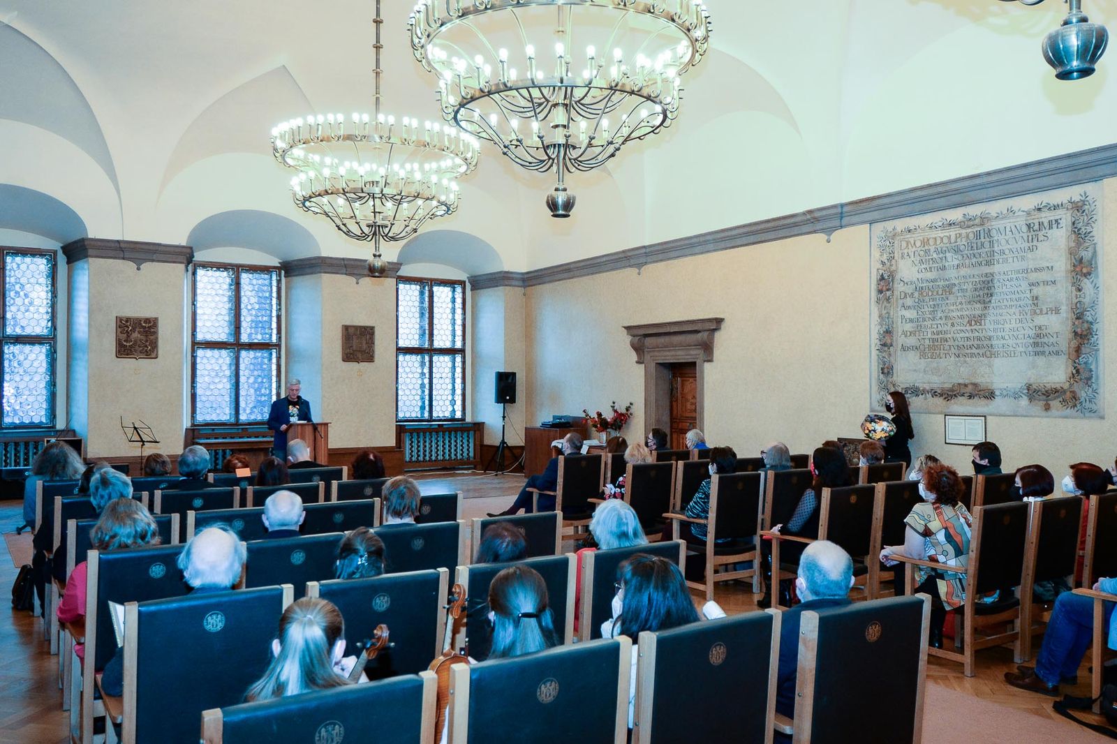 Cenu Bohumila Polana 2020 a 2021 (foto: M. Pecuch, 9.11.2021)