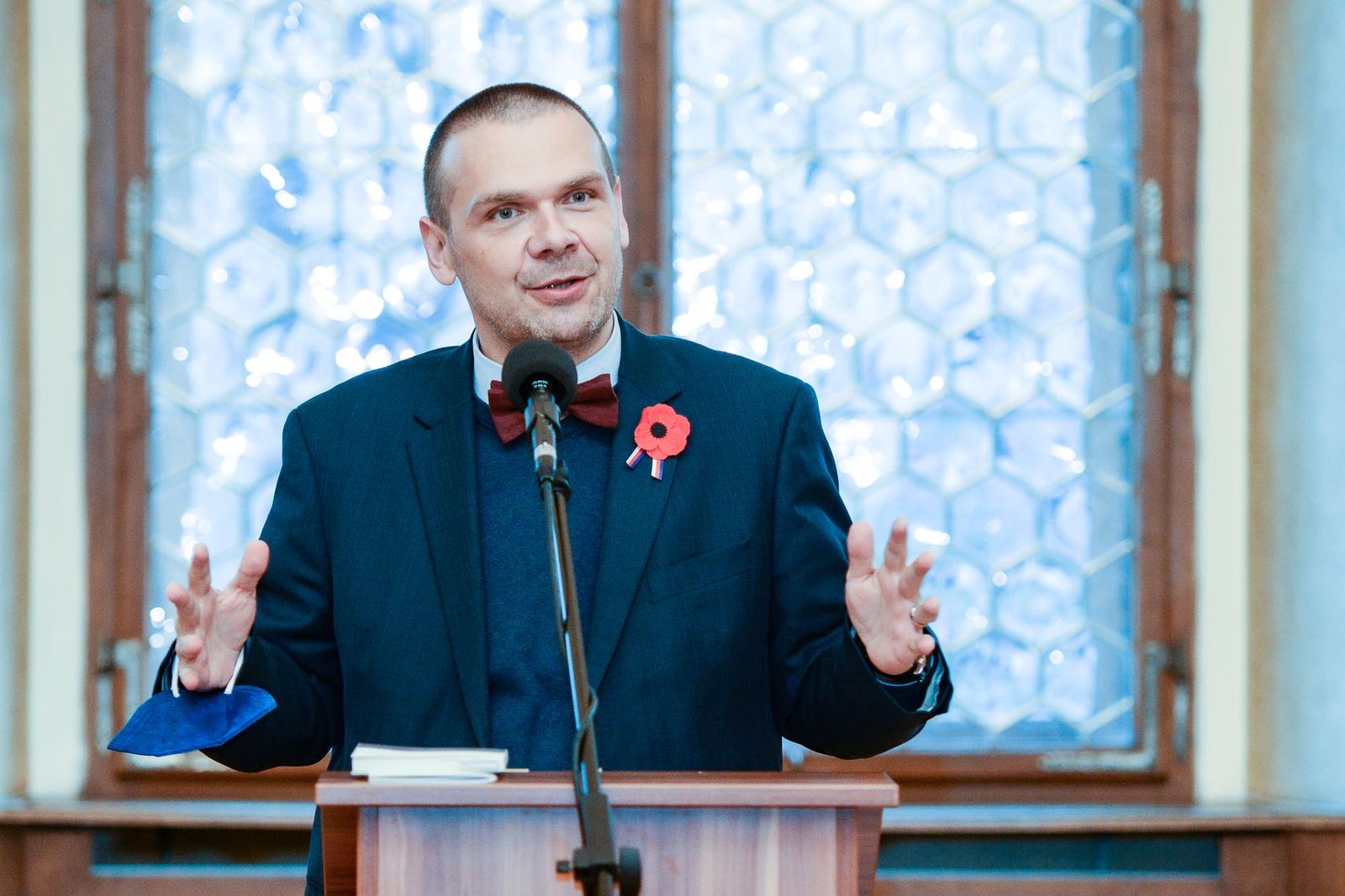 Cenu Bohumila Polana 2020 a 2021 (foto: M. Pecuch, 9.11.2021)