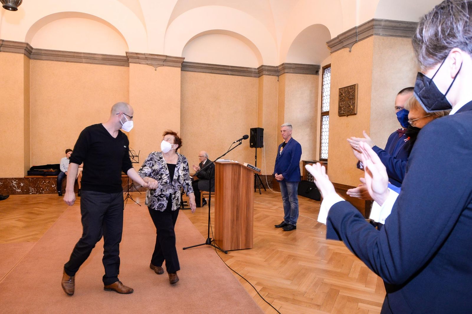 Cenu Bohumila Polana 2020 a 2021 (foto: M. Pecuch, 9.11.2021)