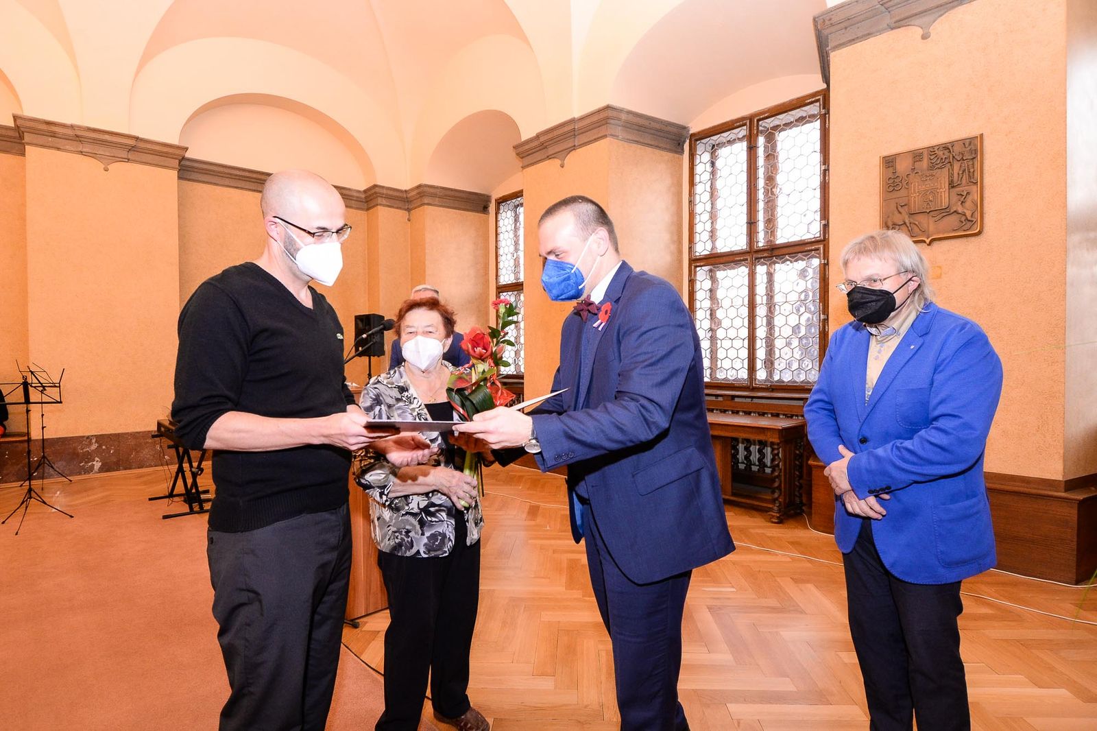 Cenu Bohumila Polana 2020 a 2021 (foto: M. Pecuch, 9.11.2021)