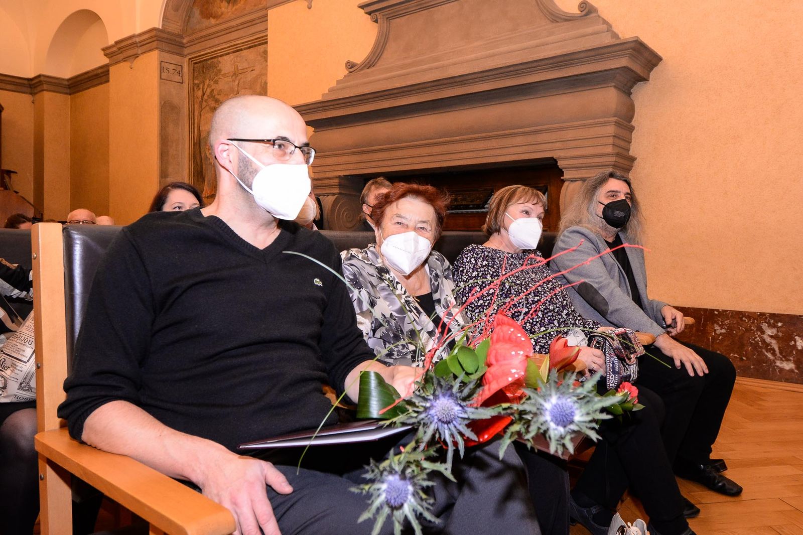 Cenu Bohumila Polana 2020 a 2021 (foto: M. Pecuch, 9.11.2021)