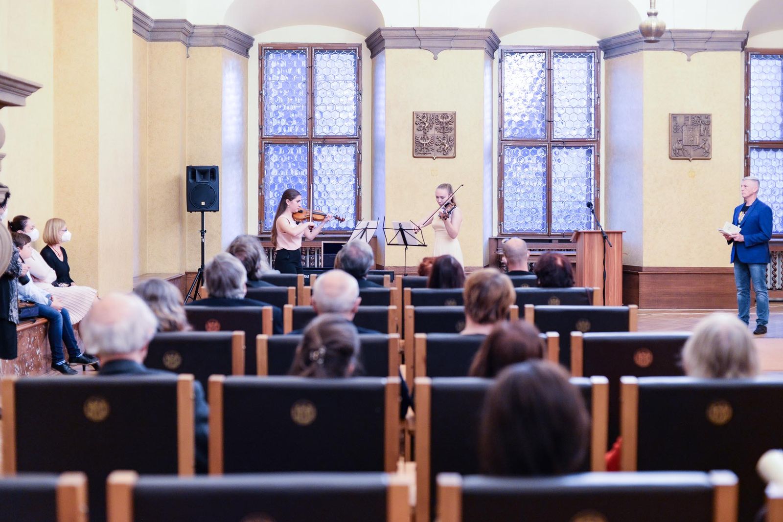 Cenu Bohumila Polana 2020 a 2021 (foto: M. Pecuch, 9.11.2021)