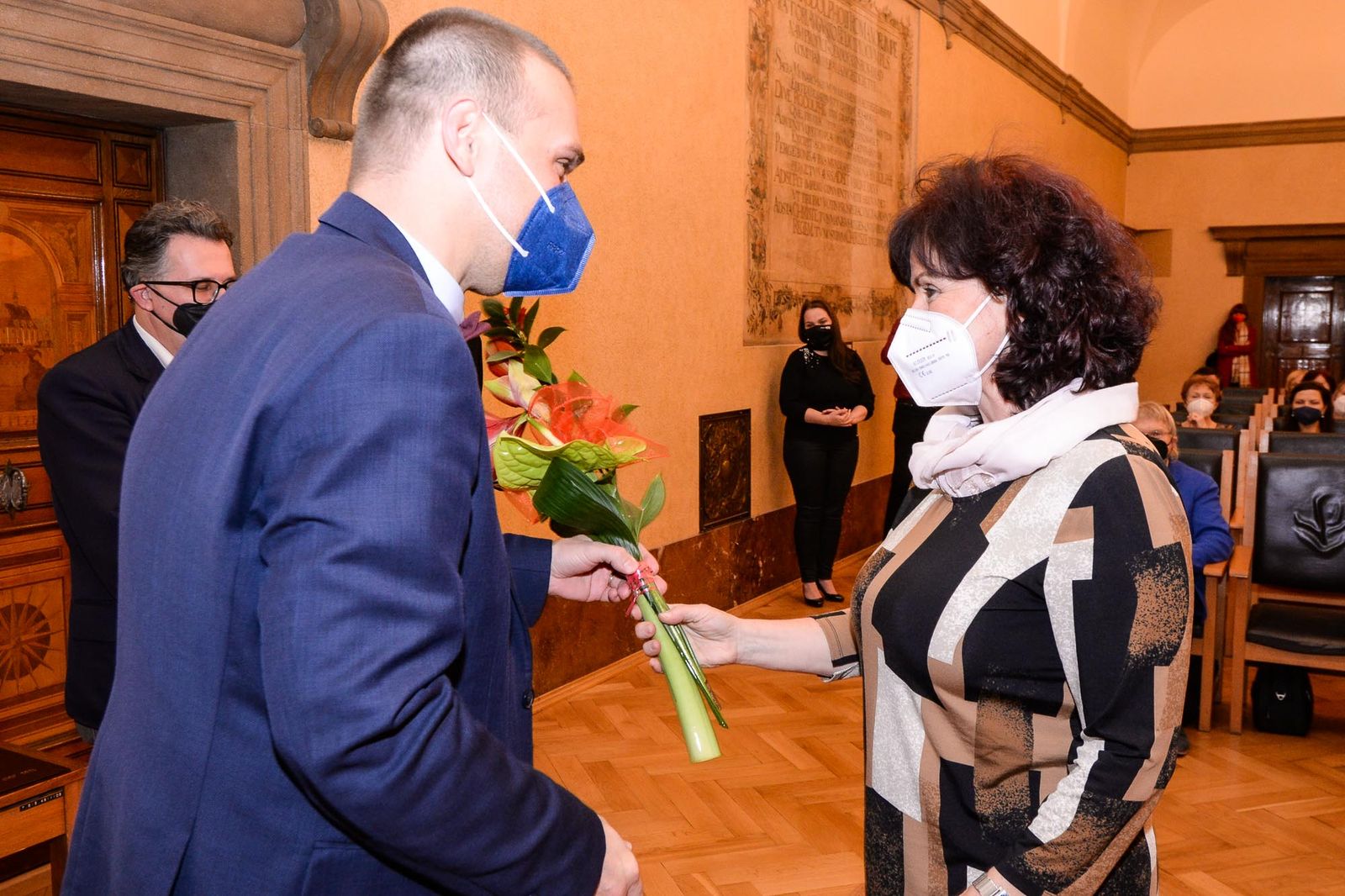 Cenu Bohumila Polana 2020 a 2021 (foto: M. Pecuch, 9.11.2021)