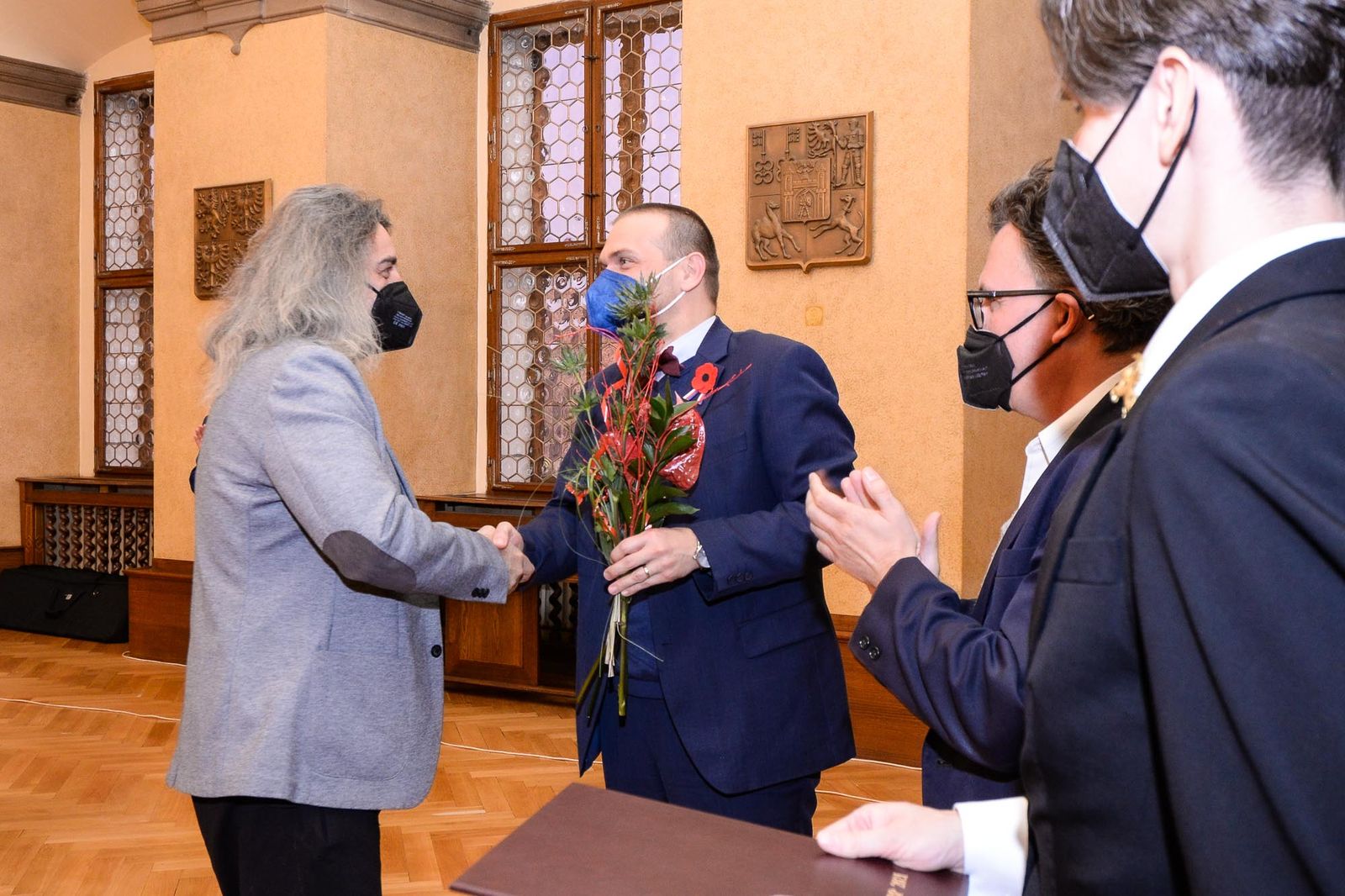 Cenu Bohumila Polana 2020 a 2021 (foto: M. Pecuch, 9.11.2021)