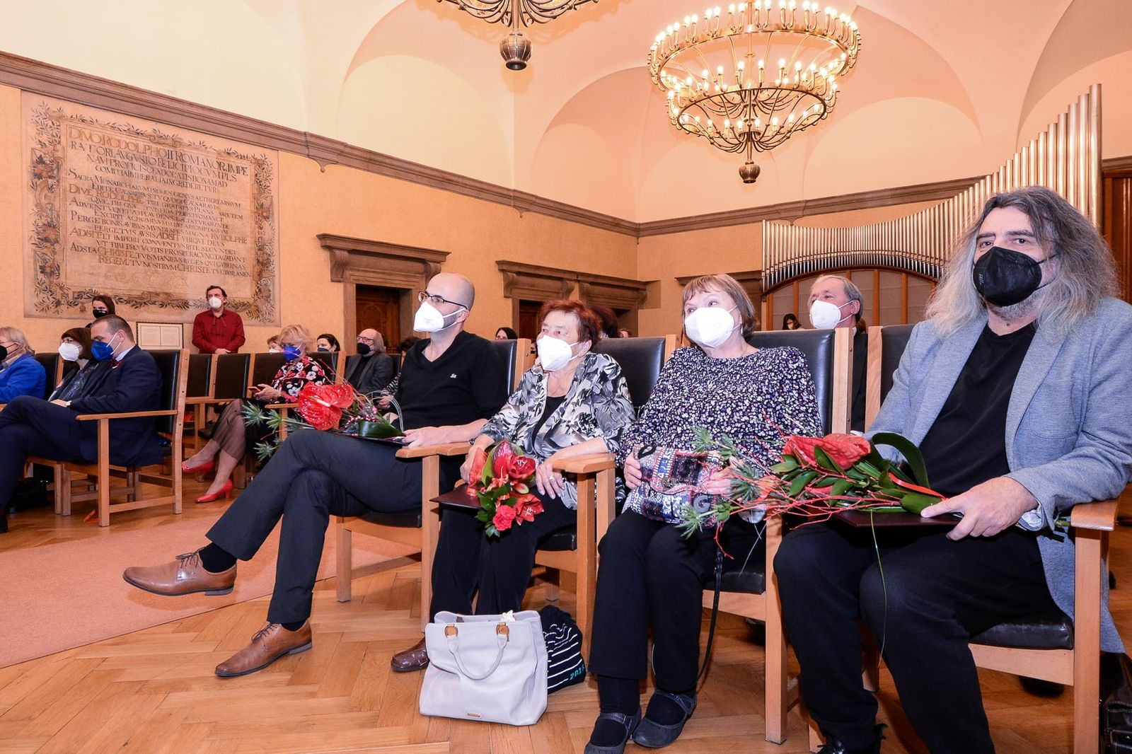 Cenu Bohumila Polana 2020 a 2021 (foto: M. Pecuch, 9.11.2021)