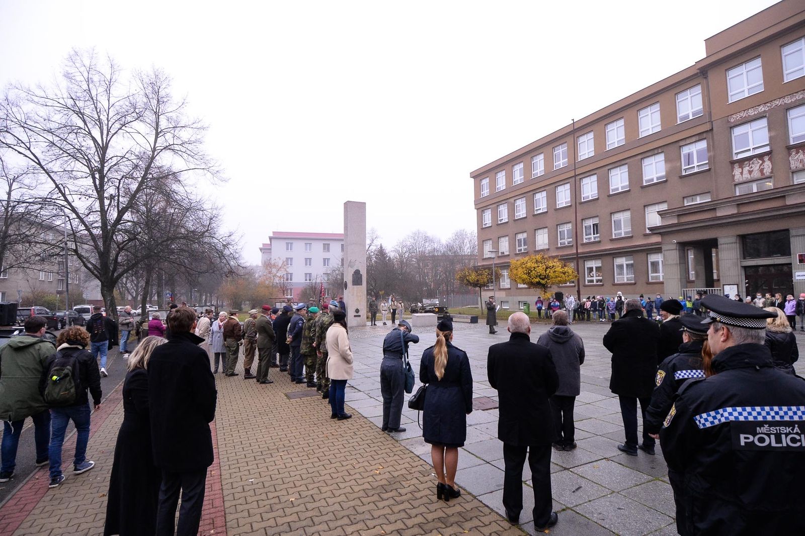 Den válečných veteránů (foto: M. Pecuch, 11.11.2021)