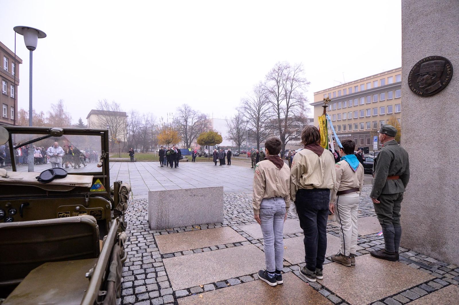 Den válečných veteránů (foto: M. Pecuch, 11.11.2021)