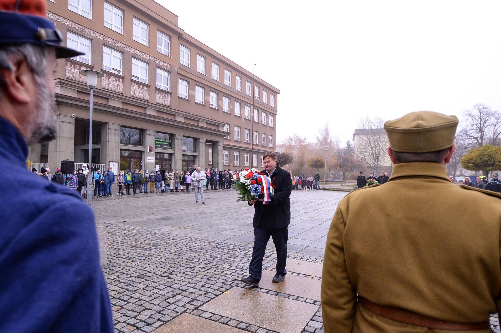 Den válečných veteránů (foto: M. Pecuch, 11.11.2021)