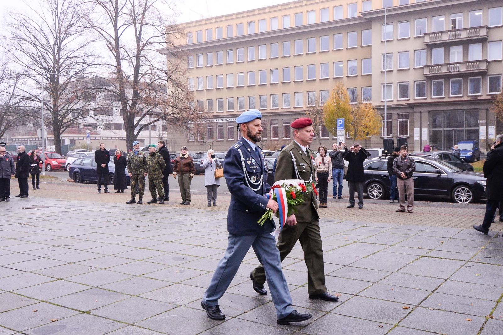 Den válečných veteránů (foto: M. Pecuch, 11.11.2021)