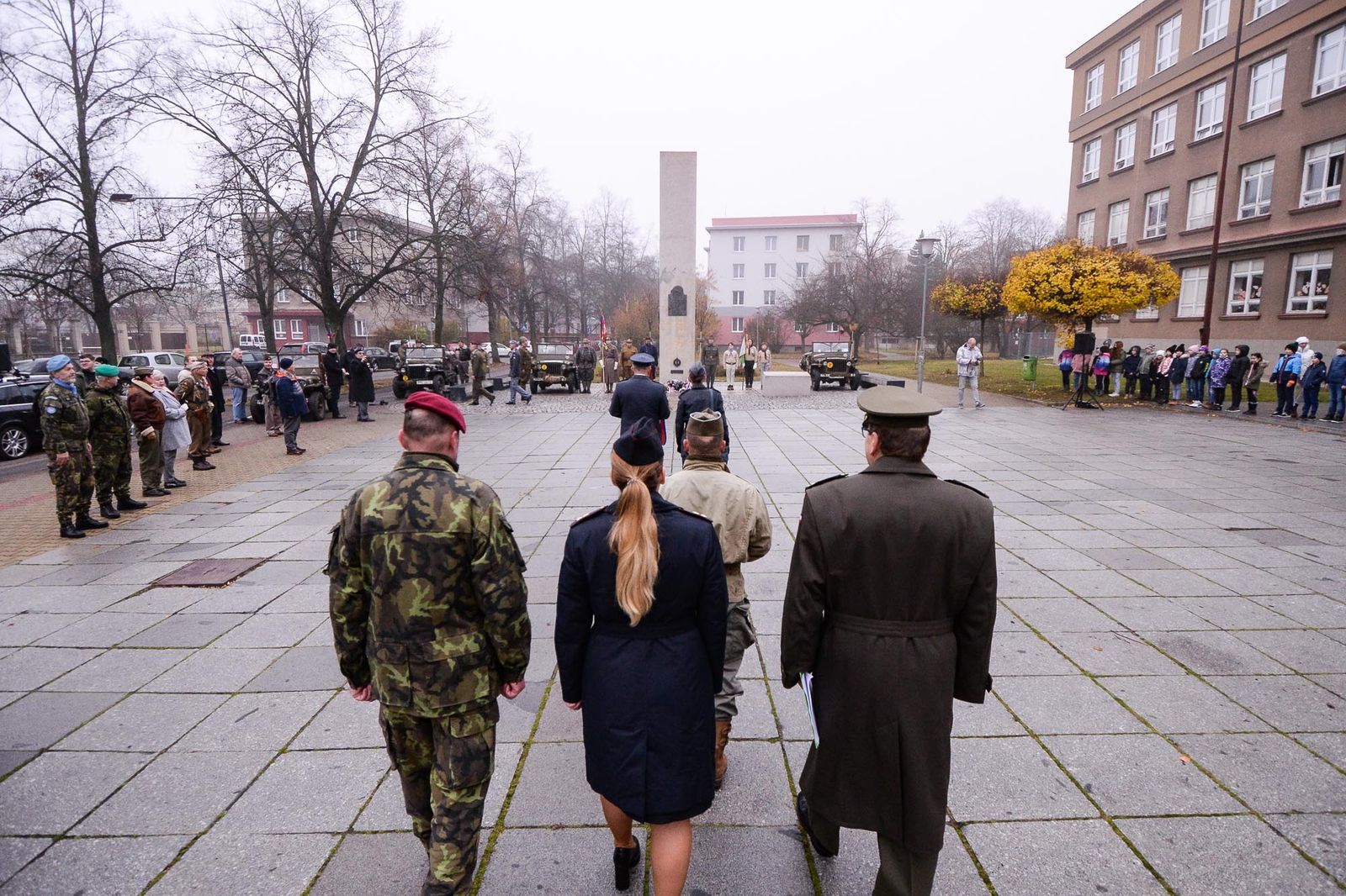 Den válečných veteránů (foto: M. Pecuch, 11.11.2021)
