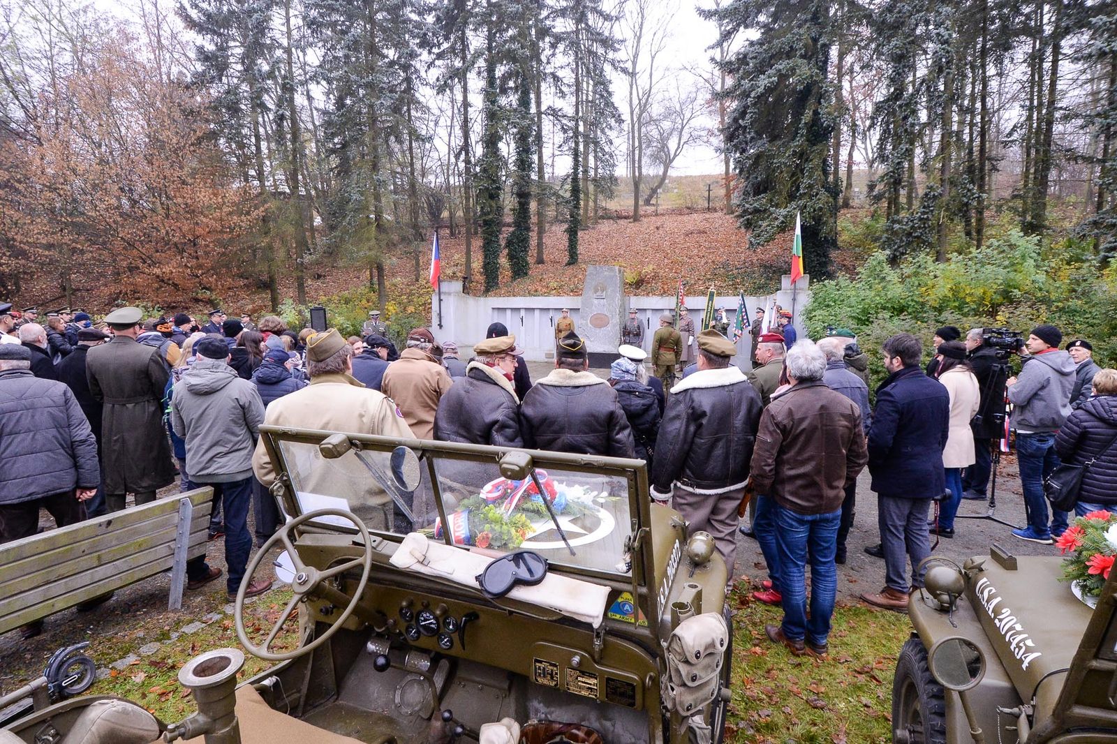 Den válečných veteránů (foto: M. Pecuch, 11.11.2021)