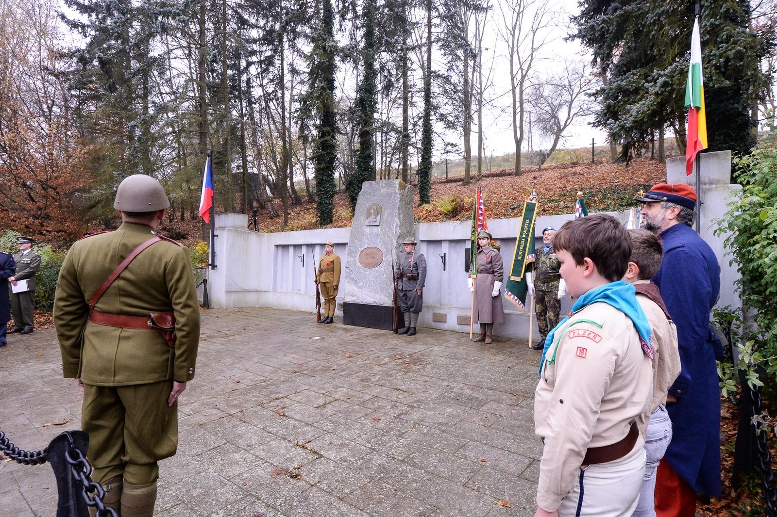 Den válečných veteránů (foto: M. Pecuch, 11.11.2021)