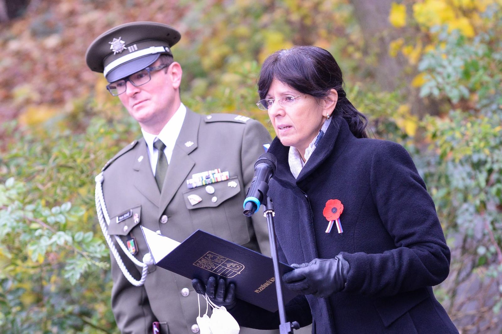 Den válečných veteránů (foto: M. Pecuch, 11.11.2021)