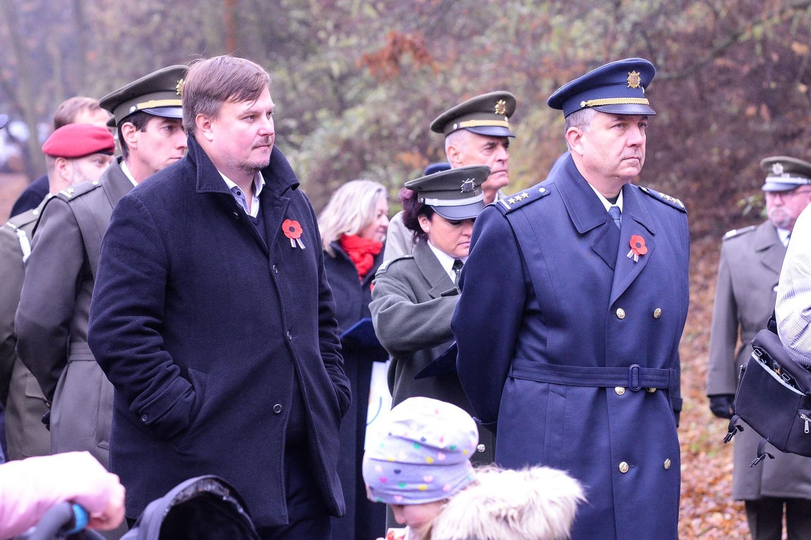 Den válečných veteránů (foto: M. Pecuch, 11.11.2021)