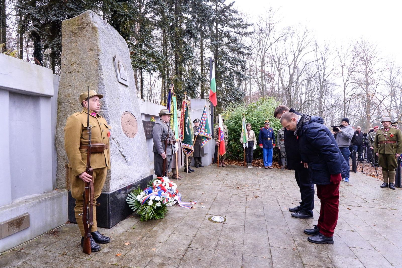 Den válečných veteránů (foto: M. Pecuch, 11.11.2021)