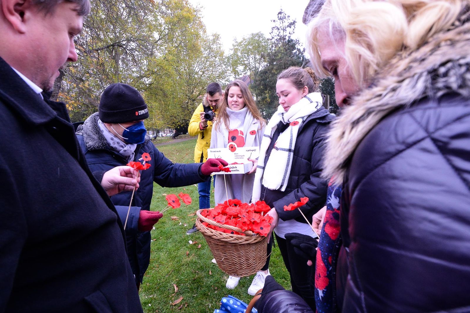 Den válečných veteránů (foto: M. Pecuch, 11.11.2021)