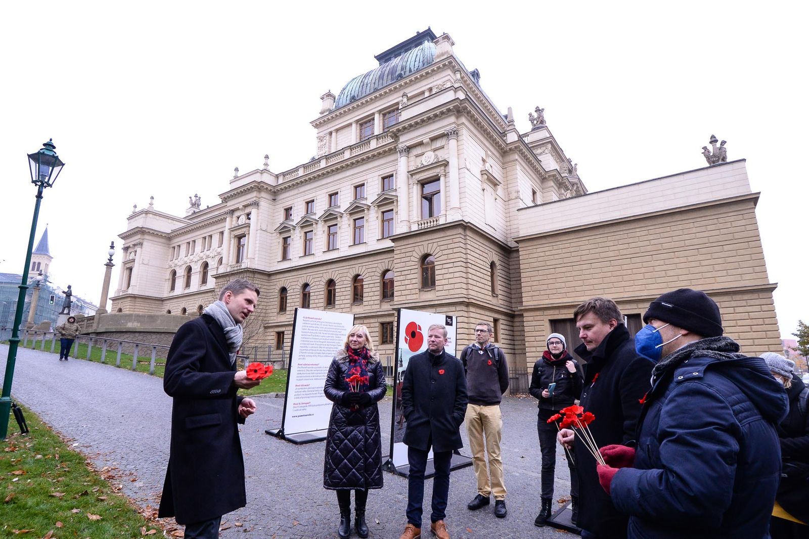 Den válečných veteránů (foto: M. Pecuch, 11.11.2021)