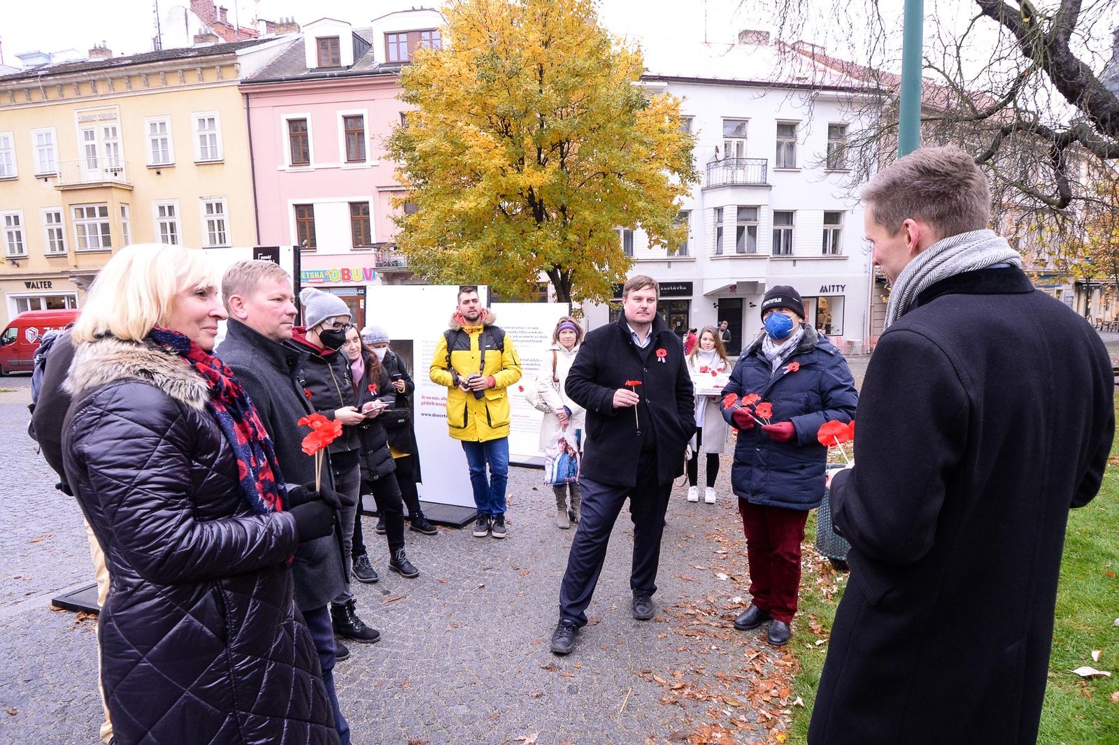 Den válečných veteránů (foto: M. Pecuch, 11.11.2021)