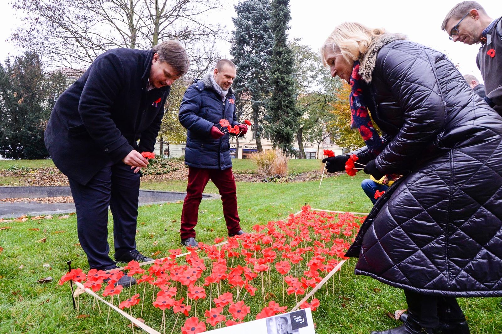 Den válečných veteránů (foto: M. Pecuch, 11.11.2021)