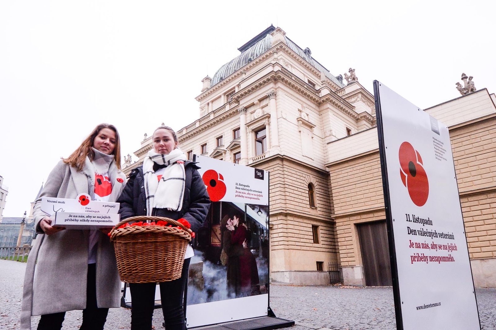 Den válečných veteránů (foto: M. Pecuch, 11.11.2021)