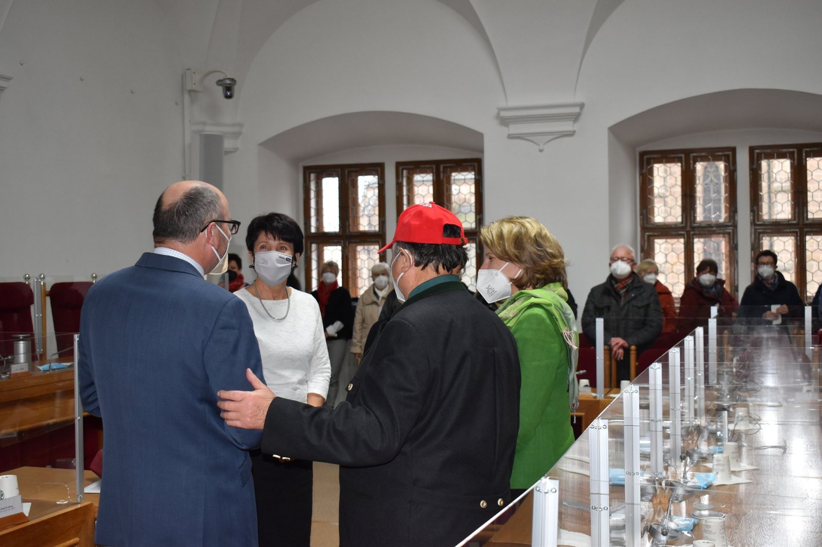 Senioři z Regensburgu (foto: E. Barborková, 13.11.2021)