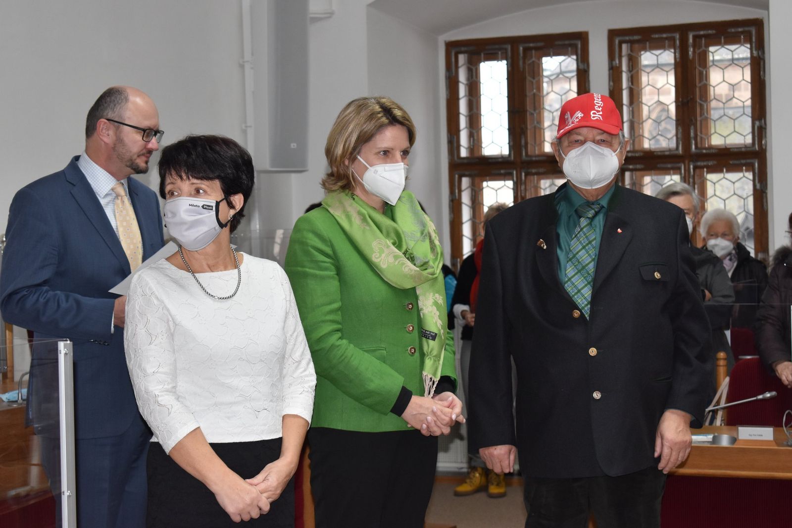 Senioři z Regensburgu (foto: E. Barborková, 13.11.2021)