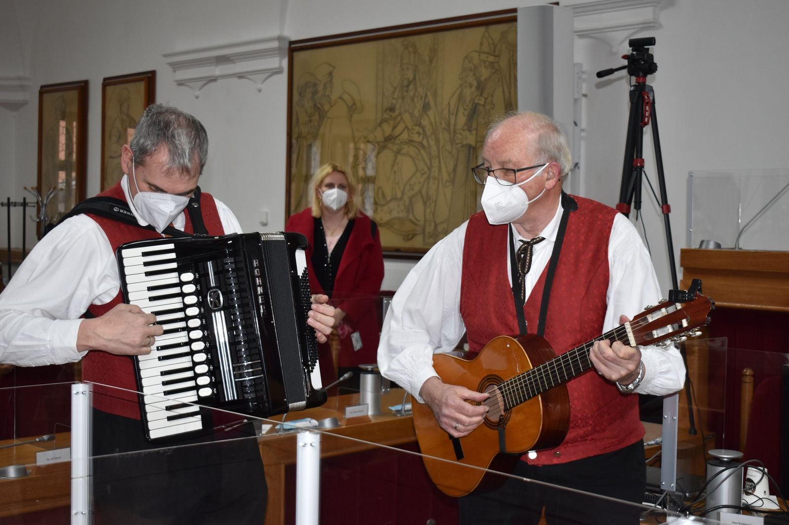 Senioři z Regensburgu (foto: E. Barborková, 13.11.2021)