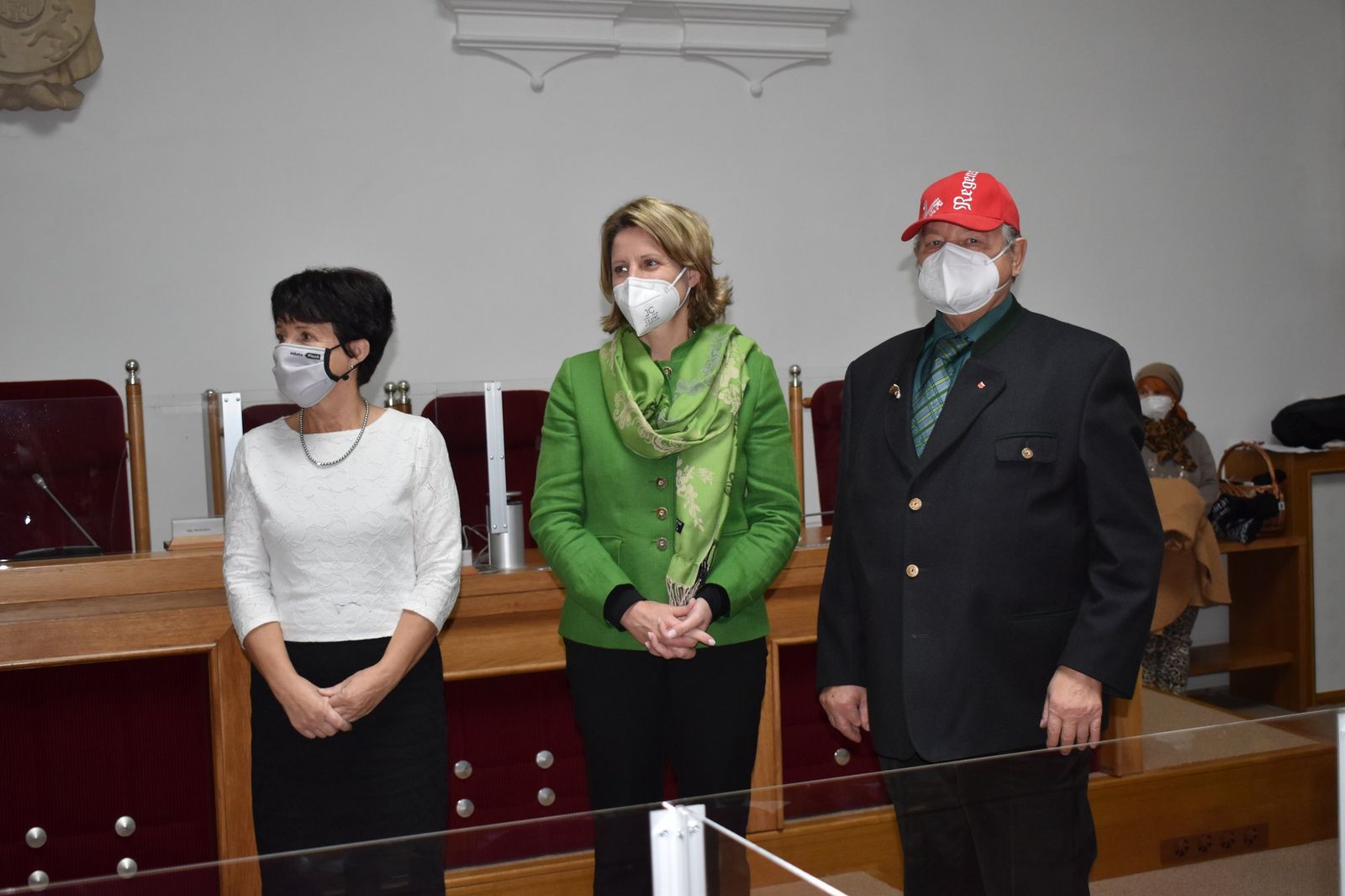 Senioři z Regensburgu (foto: E. Barborková, 13.11.2021)