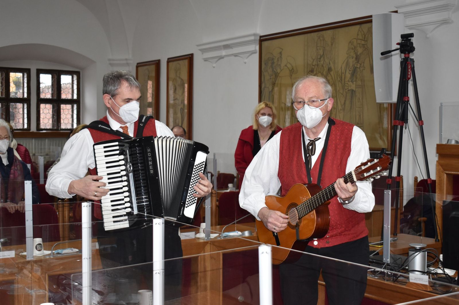 Senioři z Regensburgu (foto: E. Barborková, 13.11.2021)