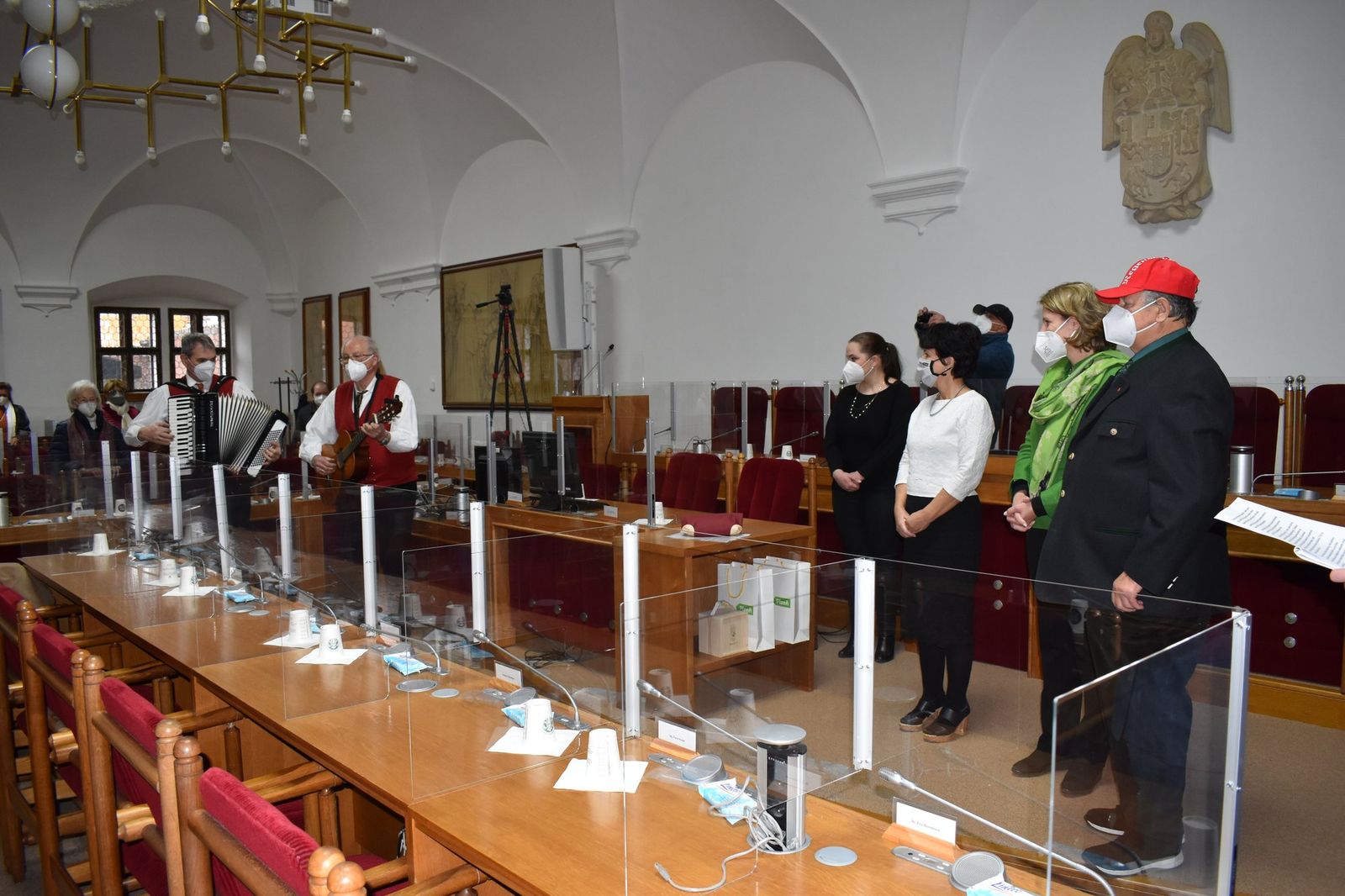 Senioři z Regensburgu (foto: E. Barborková, 13.11.2021)