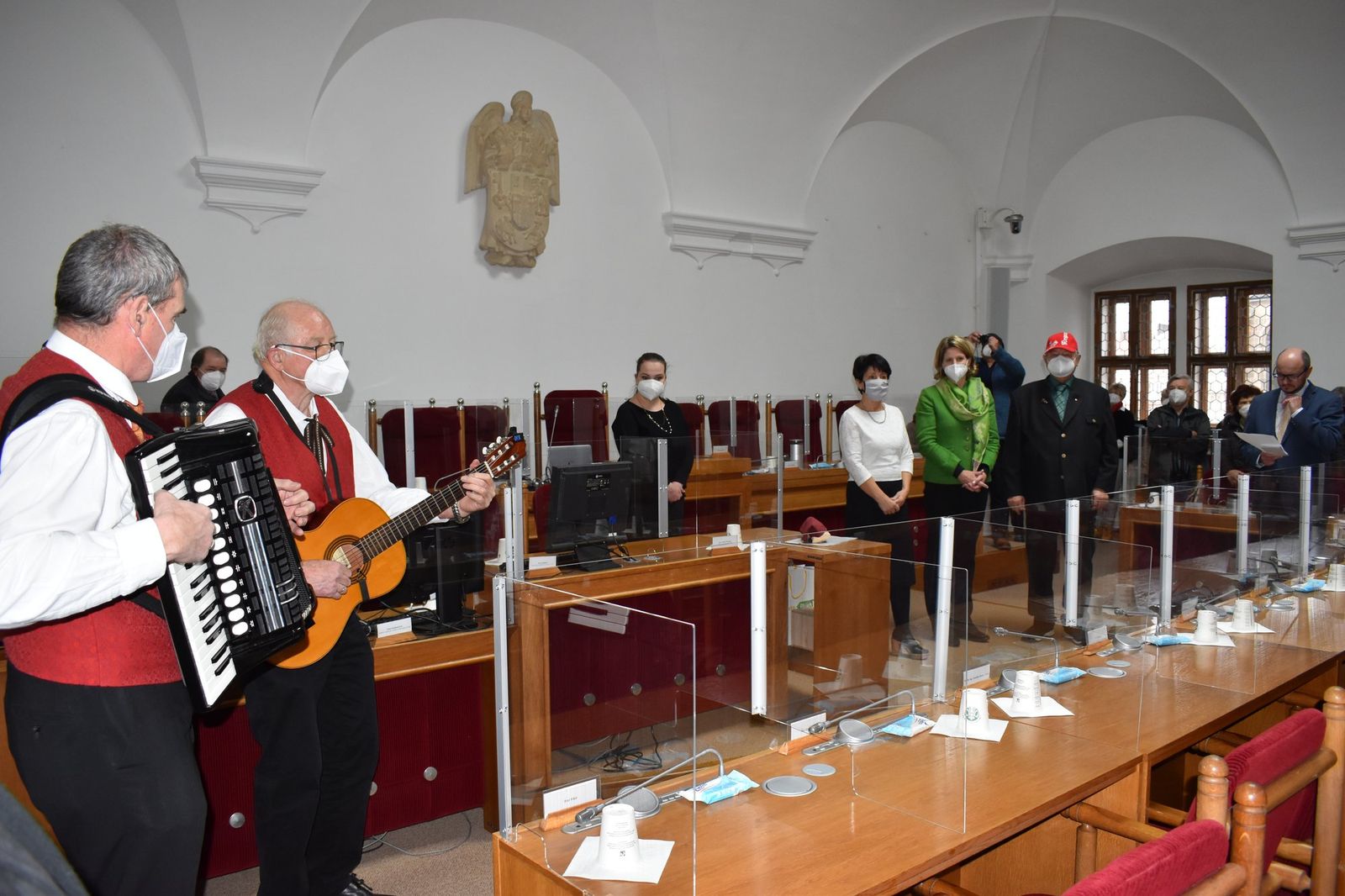 Senioři z Regensburgu (foto: E. Barborková, 13.11.2021)