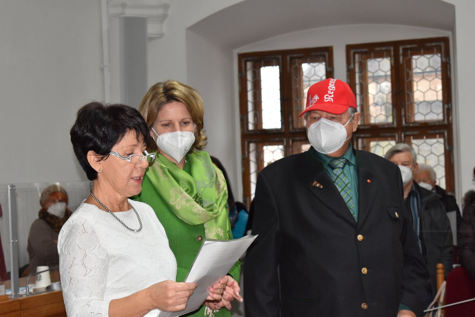 Senioři z Regensburgu (foto: E. Barborková, 13.11.2021)