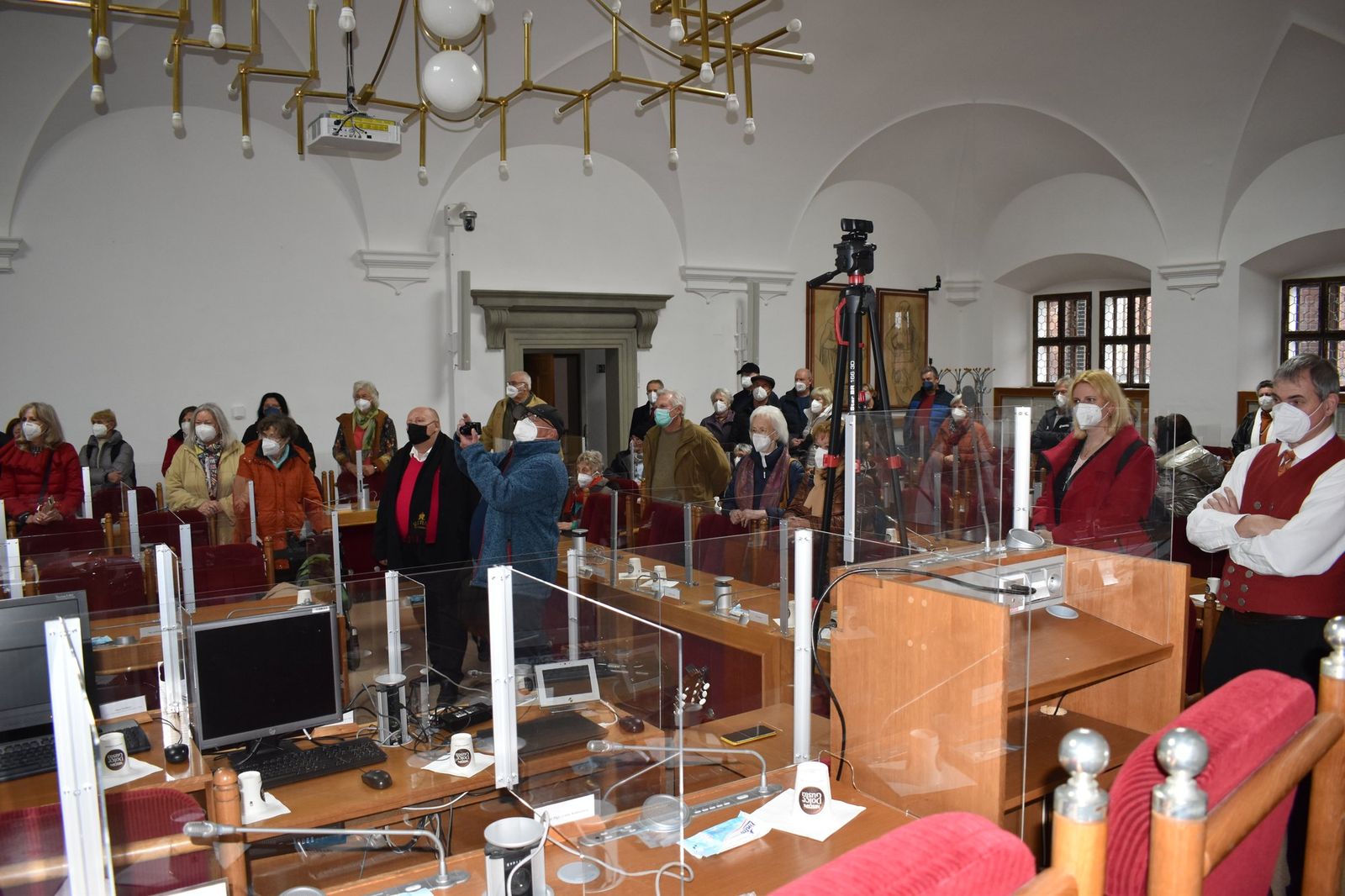 Senioři z Regensburgu (foto: E. Barborková, 13.11.2021)