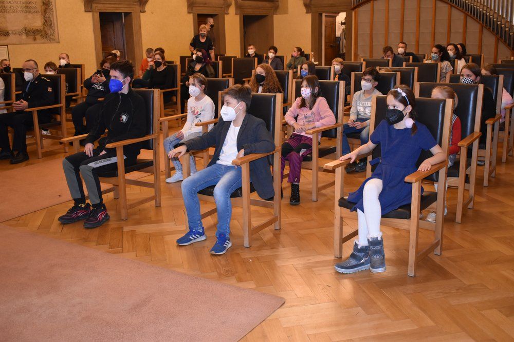 Kdy volat 150 (fotografie: A. Jarošová, 18.11.2021)