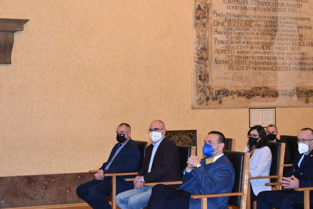 Kdy volat 150 (fotografie: A. Jarošová, 18.11.2021)