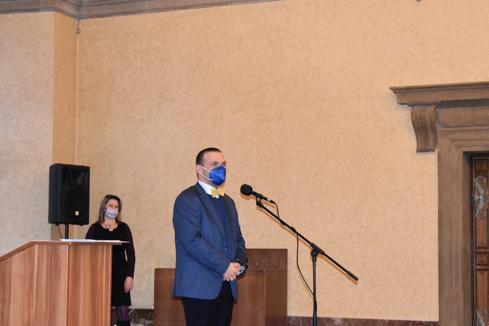 Kdy volat 150 (fotografie: A. Jarošová, 18.11.2021)