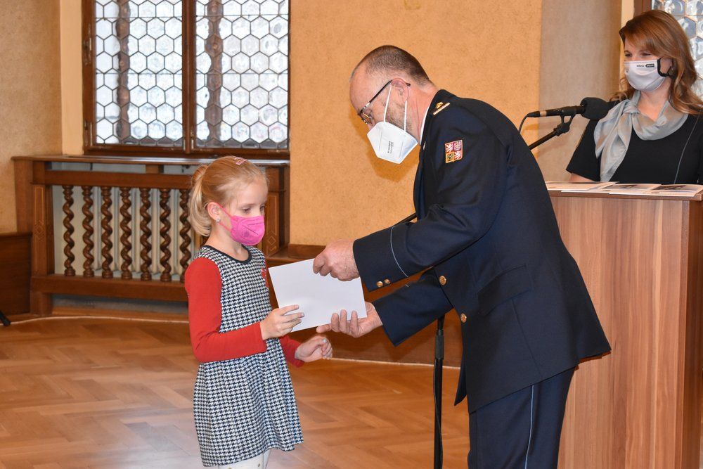 Kdy volat 150 (fotografie: A. Jarošová, 18.11.2021)