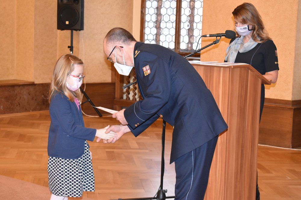 Kdy volat 150 (fotografie: A. Jarošová, 18.11.2021)