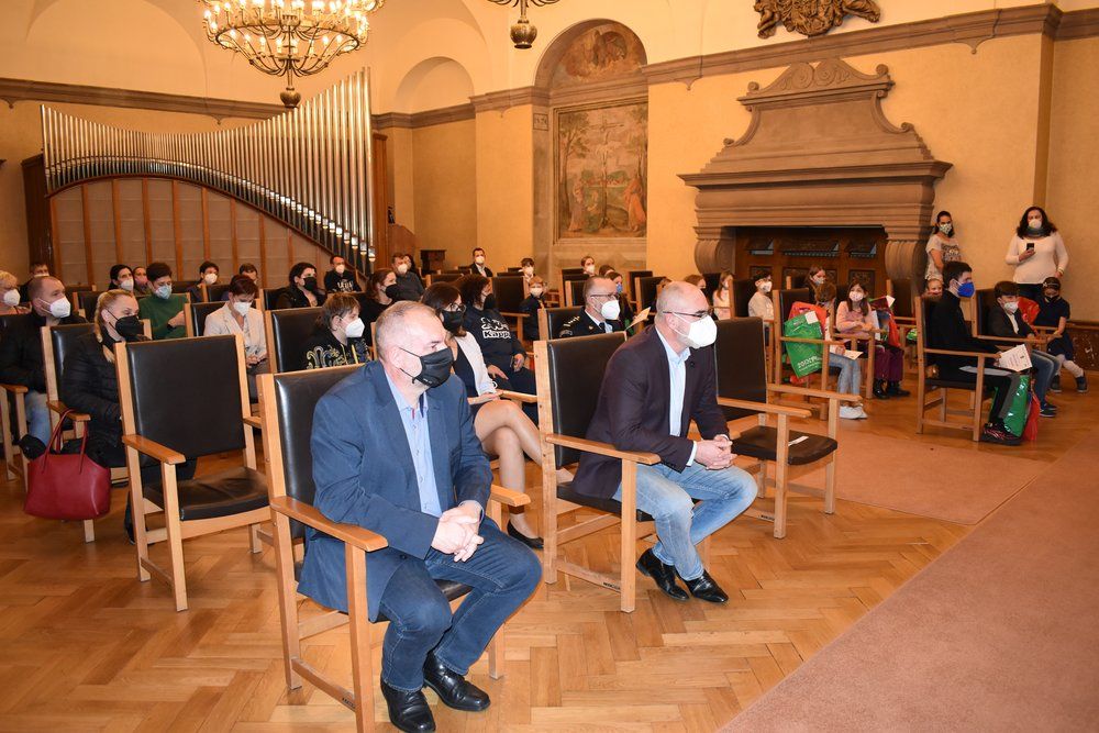 Kdy volat 150 (fotografie: A. Jarošová, 18.11.2021)