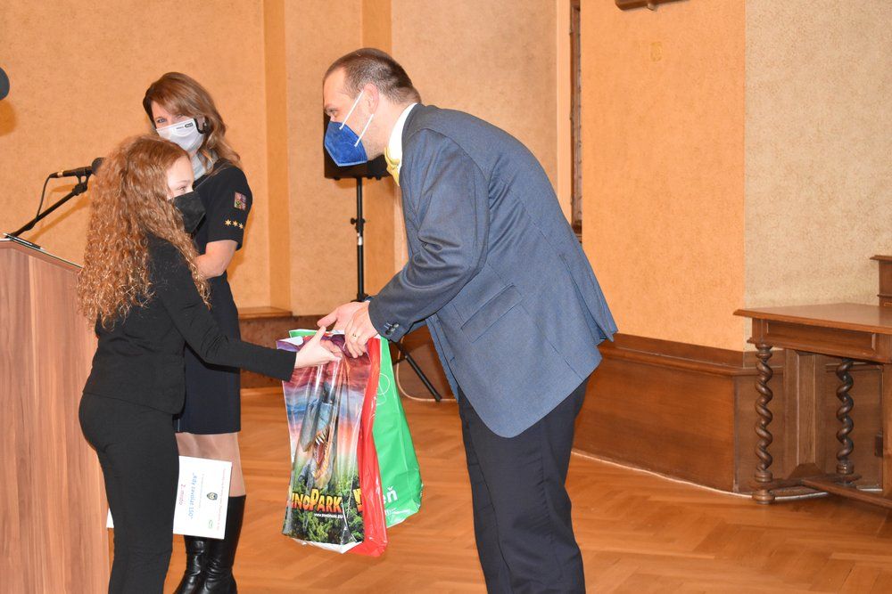 Kdy volat 150 (fotografie: A. Jarošová, 18.11.2021)