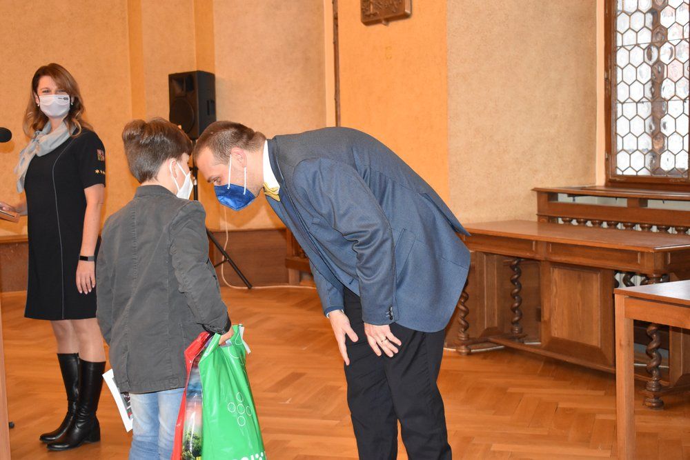 Kdy volat 150 (fotografie: A. Jarošová, 18.11.2021)