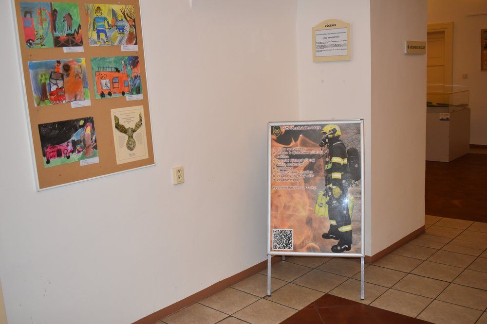 Kdy volat 150 (fotografie: A. Jarošová, 18.11.2021)