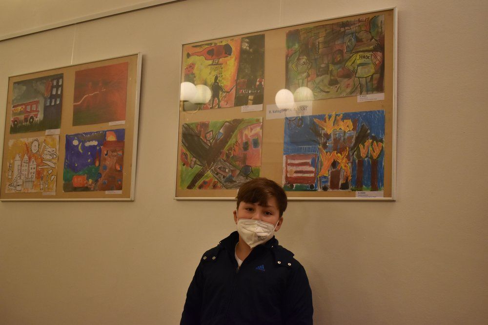 Kdy volat 150 (fotografie: A. Jarošová, 18.11.2021)