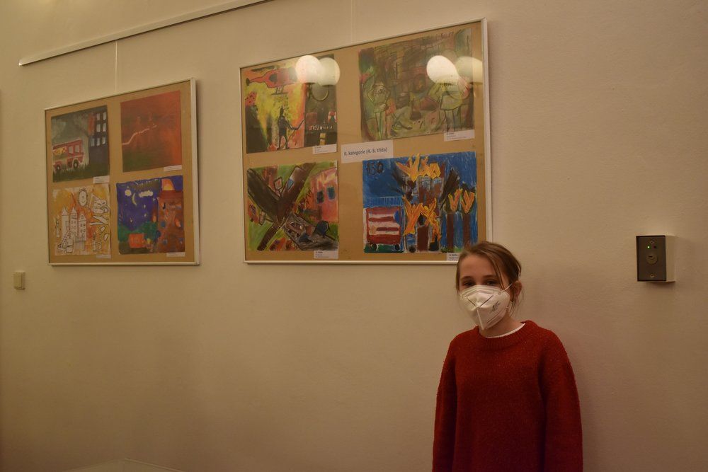 Kdy volat 150 (fotografie: A. Jarošová, 18.11.2021)