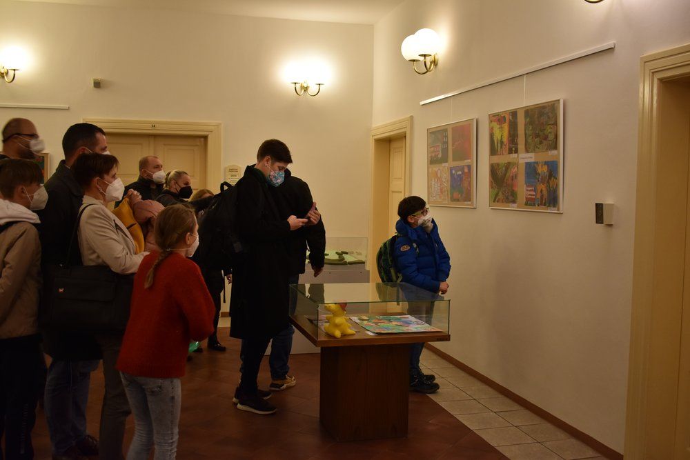 Kdy volat 150 (fotografie: A. Jarošová, 18.11.2021)