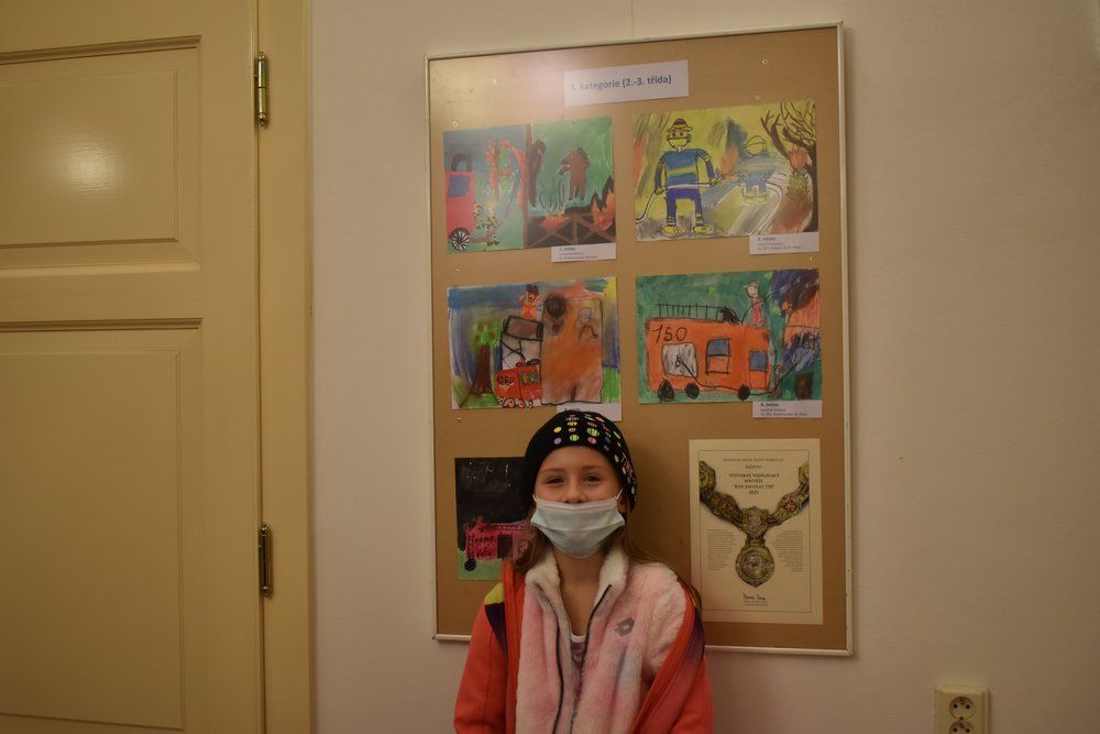 Kdy volat 150 (fotografie: A. Jarošová, 18.11.2021)