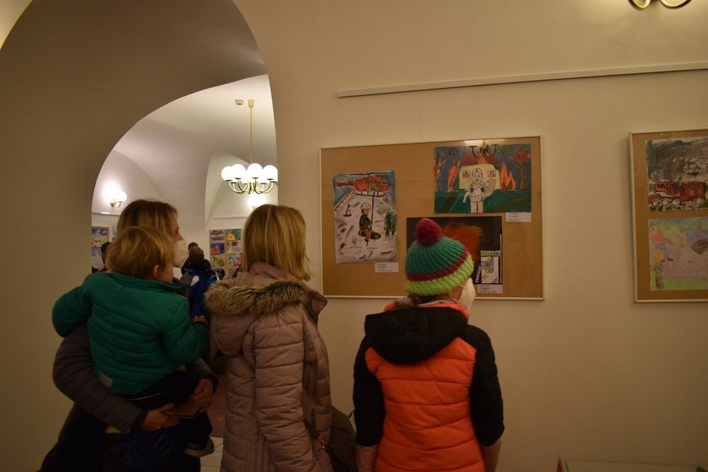 Kdy volat 150 (fotografie: A. Jarošová, 18.11.2021)